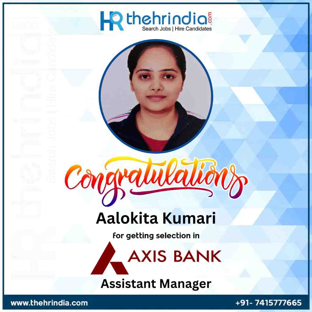 Aalokita Kumari  | The HR India